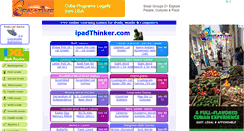 Desktop Screenshot of ipadthinker.com